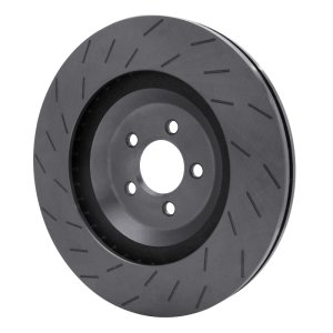 Dodge Challenger Brake Rotor (1) - Front - R1 Concepts - Slotted - `15-`20